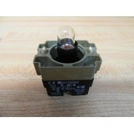 Telemecanique ZB2-BV6 Light Module ZB2BV6 25307 WBulb 757 - New No Box