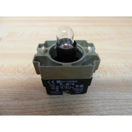 Telemecanique ZB2-BV6 Light Module ZB2BV6 25307 WBulb 757 - New No Box