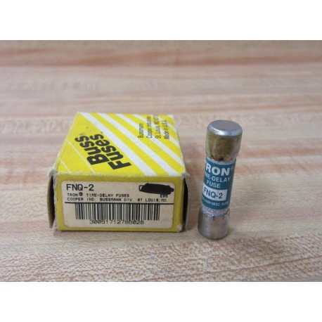 Buss FNQ-2 Bussmann Fuse Cross Ref 4XC50 (Pack of 5)