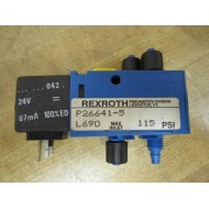 Rexroth Wabco P26641-5 Valve P266415 - New No Box