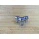 Allen Bradley 800FM-LF6 Blue Push Button 800FMLF6 (Pack of 3) - Used