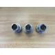 Allen Bradley 800FM-LF6 Blue Push Button 800FMLF6 (Pack of 3) - Used