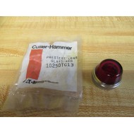 Cutler Hammer 10250TC13 Red Glass Lens