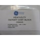 GE General Electric CR2940U203 Double Contact Block