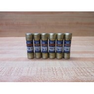 Buss FRN-8 Bussmann Fusetron Fuse FRN8 (Pack of 6) - New No Box