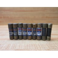 Buss FRN-8 Bussmann Fusetron Fuse FRN8 (Pack of 9) - Used