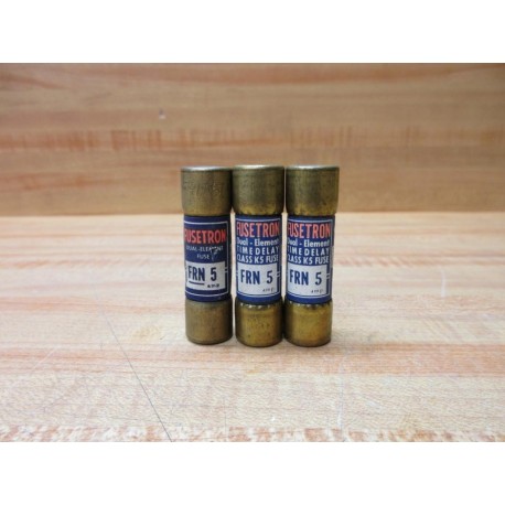 Buss FRN 5 Bussmann Fuse (Pack of 3) - New No Box