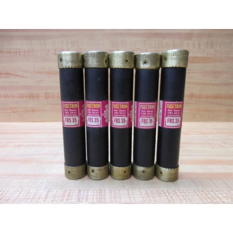 Buss FRS-35 Bussmann Fuse FRS35 (Pack of 5) - New No Box