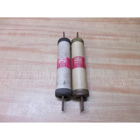 Buss RES-100 Bussmann Fuse Cross Ref 4XH85 (Pack of 2) - Used