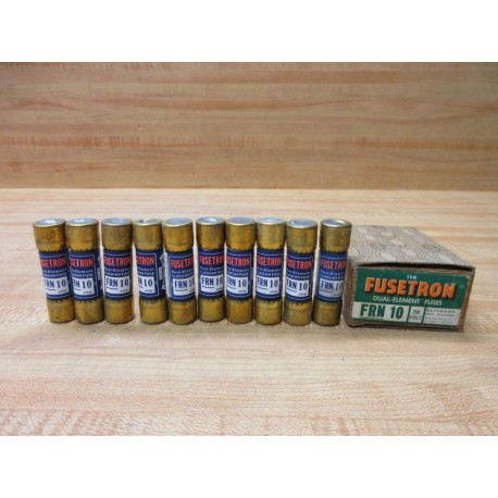 Buss FRN-10 Bussmann Fuse FRN10 (Pack of 10)