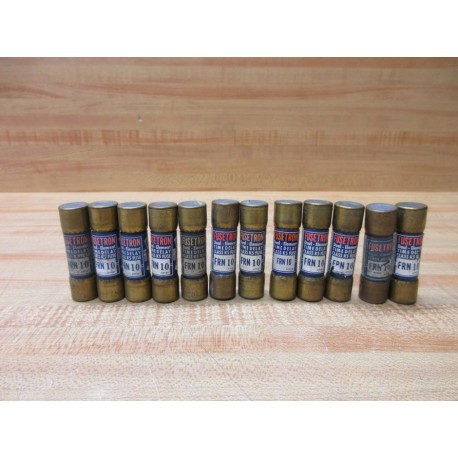 Buss FRN-10 Bussmann Fuse FRN10 (Pack of 12) - New No Box