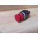 General Electric CR104A3123 Mini Mushroom Head Push Button - New No Box