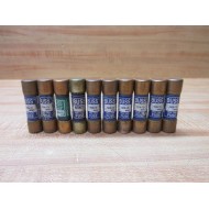 Buss NON-10 Bussmann Fuse Cross Ref 4XF89 (Pack of 10) - New No Box