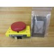 Allen Bradley 800P-F1YGA Palm Button - Used