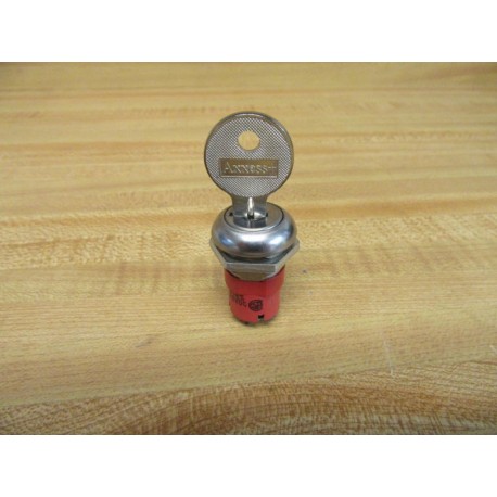 C&K C&K (2) USA SERIES Key Switch - New No Box