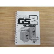 Automation Direct GS2-M GS2 Series AC Drive User Manual - New No Box