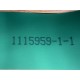 Habasit America MAM-04H-50-1170 Green Conveyer Belt MAM-04H