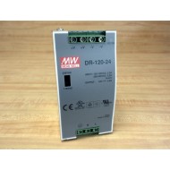MW DR-120-24 Power Supply DR12024 - Used