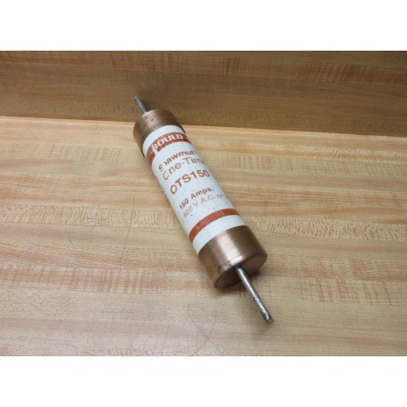 Gould Shawmut Ferraz OTS150 Mersen Fuse - Used