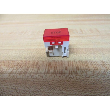 Omron A3SJ-5802 Push Button Switch Body - Used