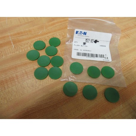 Eaton M22-XD Cutler Hammer Flush Button M22-XD-G (Pack of 14)