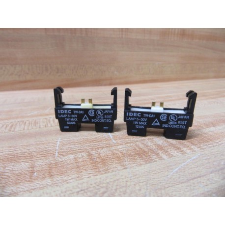 IDEC TW-DA1 Pilot Light Transformer TWDA1 (Pack of 2) - New No Box