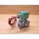 Asco 8215G030 Red Hat Solenoid Valve 4KY42 WOut Legend Plate