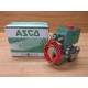 Asco 8215G030 Red Hat Solenoid Valve 4KY42