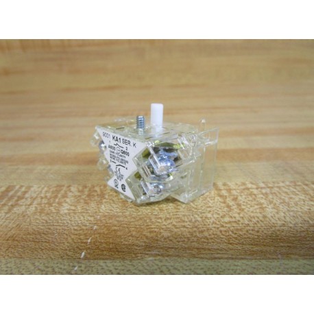 Square D 9001-KA1 Contact Block 9001KA1 88000 Series K - New No Box