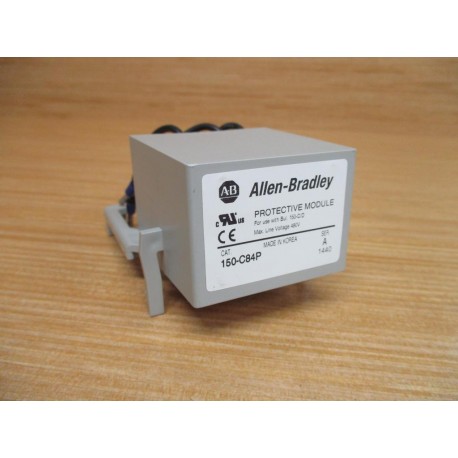 Allen Bradley 150-C84P Protective Module 150C84P Ser. A - Used