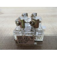 Square D 9001-KA1 Contact Block 9001KA1 88000 Series G - New No Box