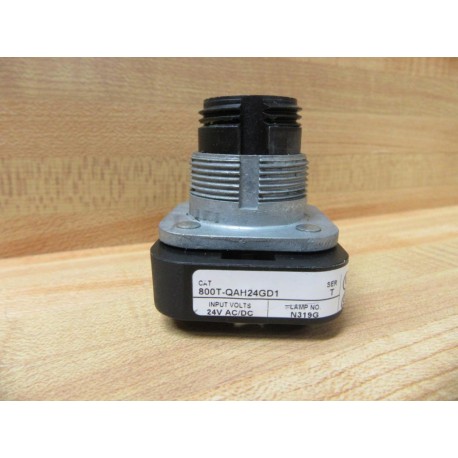 Allen Bradley 800T-QAH24GD1 Pushbutton 800TQAH24GD1 Core Only - New No Box