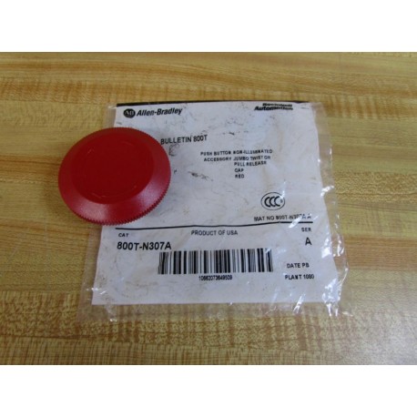 Allen Bradley 800T-N307A Push Button Cap 800TN307A
