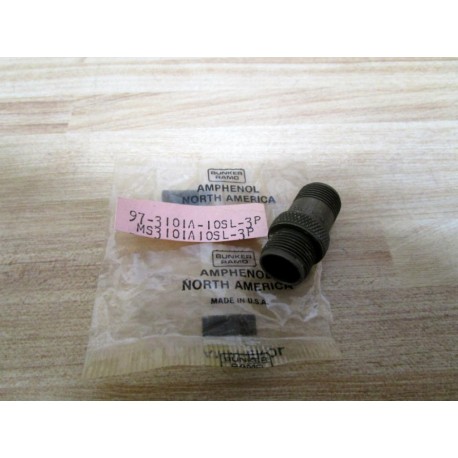 Amphenol MS3101A10SL-3P Connector 97-3101A-10SL-3P