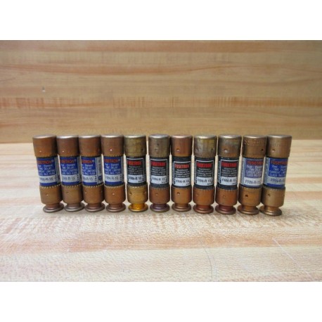 Buss FRN-R-15 Bussmann Fuse Cross Ref 1A695 (Pack of 11) - New No Box