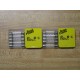 Bussmann MTH-6 Bus Fuse Cross Ref 1CN56 Metal Strip Element (Pack of 5)