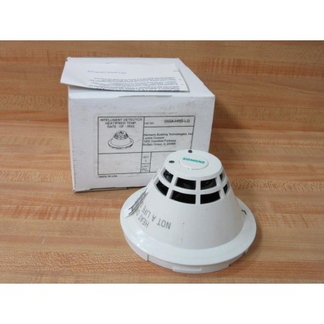 Siemens SIGA-HRS-LG Intelligent Heat Detector SIGAHRSLG