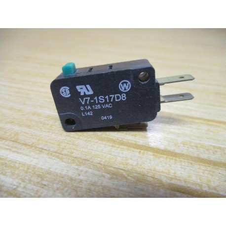 Micro Switch V7-1S17D8 Switch V71S17D8 - New No Box