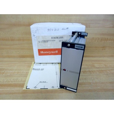 Honeywell R7420E1005 Electric Mixed Air Controller MicroniK 100