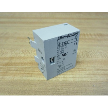 Allen Bradley 100-ETA3 Electronic Timing Module100ETA3 - New No Box