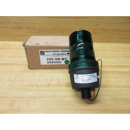 Maxi-Signal 250-SB-MT-G Overhead Status Light 250-SB-MT