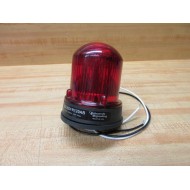 Edwards Signal 125LEDFR120AB LED Flashing Red Beacon - New No Box