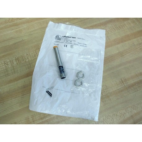 IFM Efector IF0287 Inductive Sensor IFS2004-BBOWSLLS-100AK