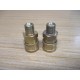 Breco 2STM2-B Quick Connect Coupling 2STM2B (Pack of 2) - New No Box