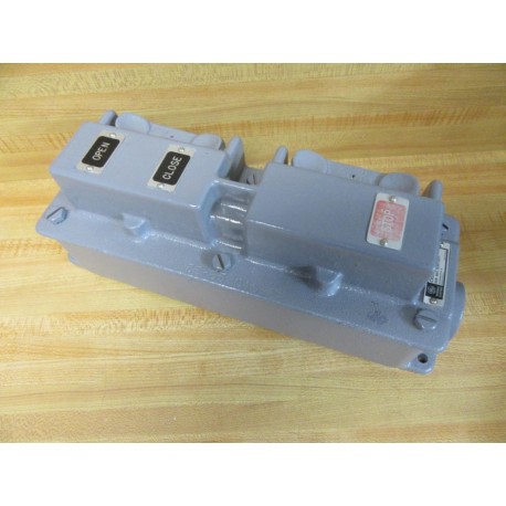 General Electric CR2940AJ203A Heavy Duty Switch Station - Refurbished