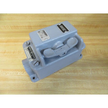 General Electric CR2940AJ202A Heavy Duty Switch Station - Refurbished