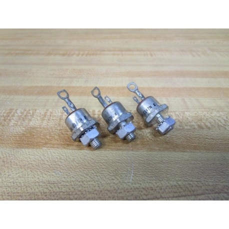 General Electric C147N GE Rectifier Diode (Pack of 3) - New No Box