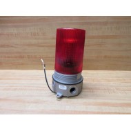 Maxi-Signal LED-F-250-FM-P Red Flashing LED Light - New No Box