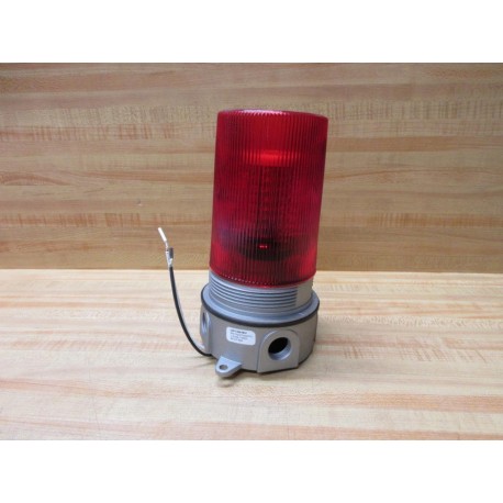 Maxi-Signal LED-F-250-FM-P Red Flashing LED Light - New No Box