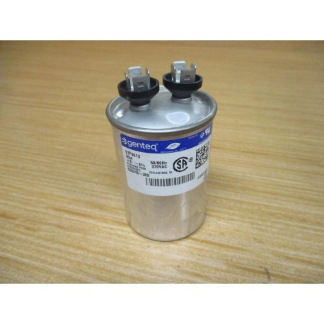 Genteq 97F9613 Capacitor 35UF 370VAC - New No Box